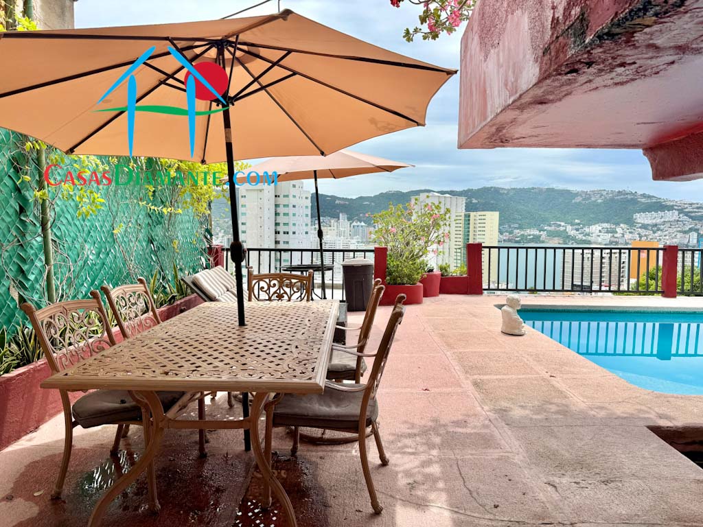 Casa Condesa 21 - Terraza con alberca 10